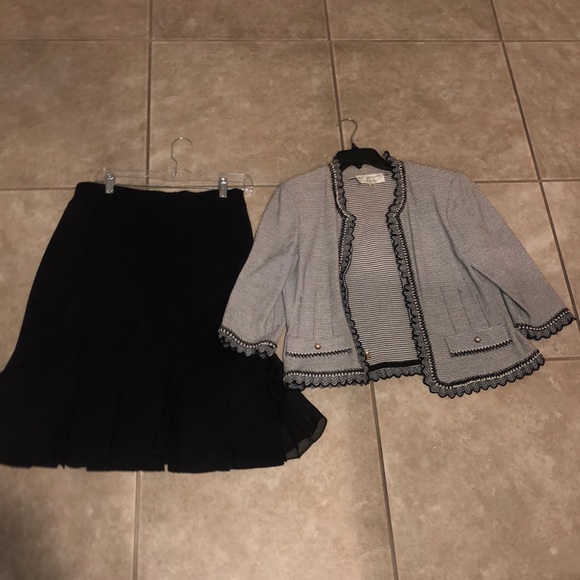 St. John Dresses & Skirts - St. John evening jacket/top and skirt